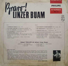 BRAVOI LINZER BUAM - ENGLISH VINYL LP