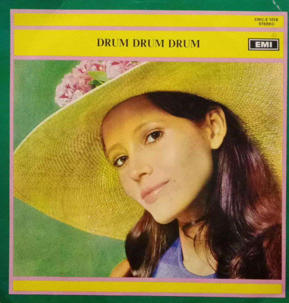 DRUM DRUM DRUM - ENGLISH VINYL LP