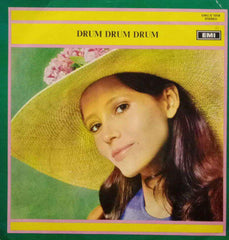 DRUM DRUM DRUM - ENGLISH VINYL LP