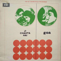 JI CHAHTA HAI AND GOA - URDU VINYL LP