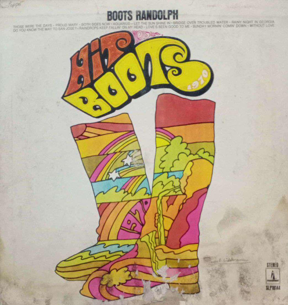 HIT BOOTS - ENGLISH VINYL LP