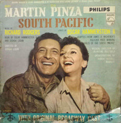 MARTIN PINZA SOUTH PACIFIC - ENGLISH VINYL LP