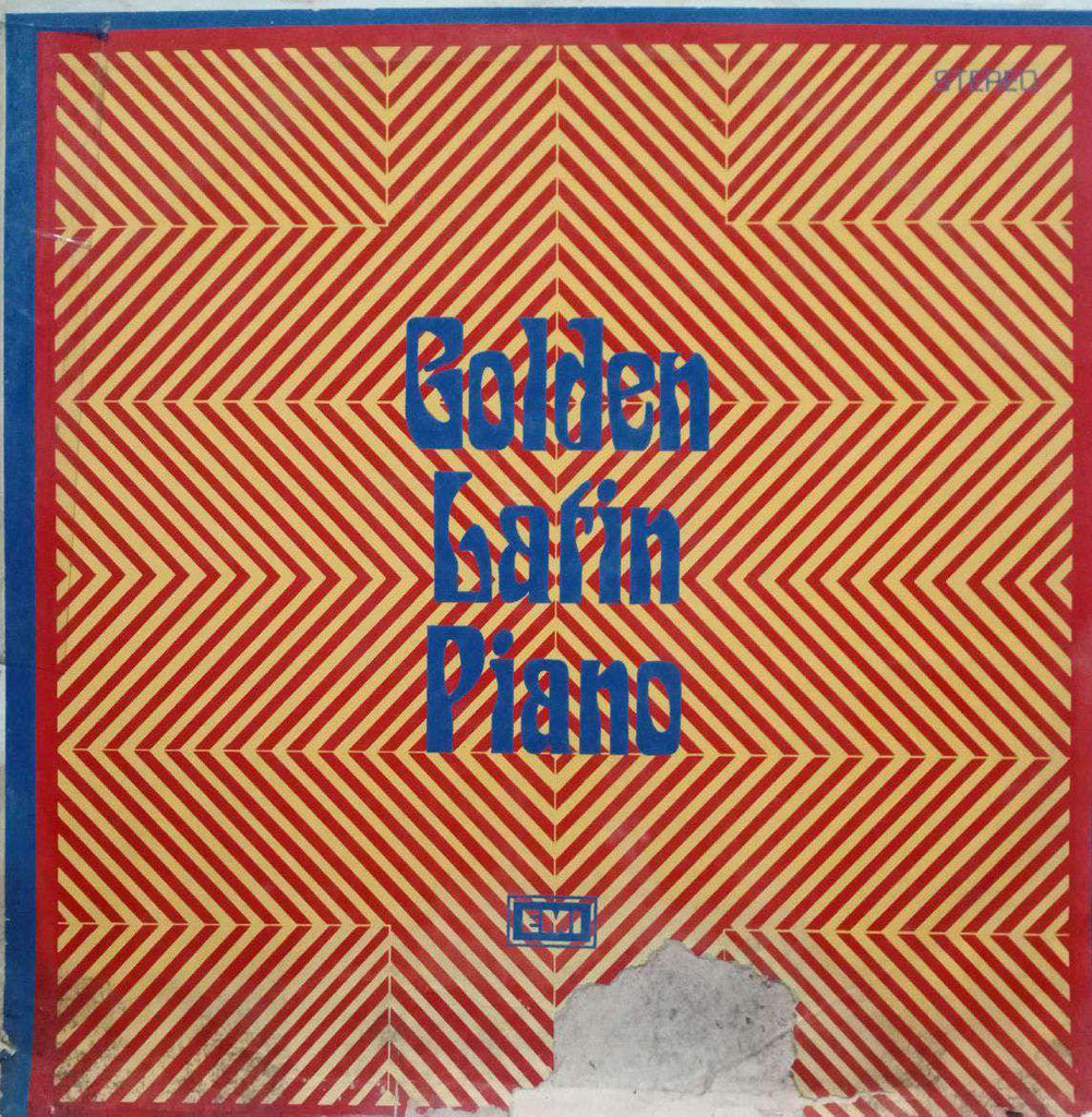GOLDEN LATIN PIONO - ENGLISH VINYL LP