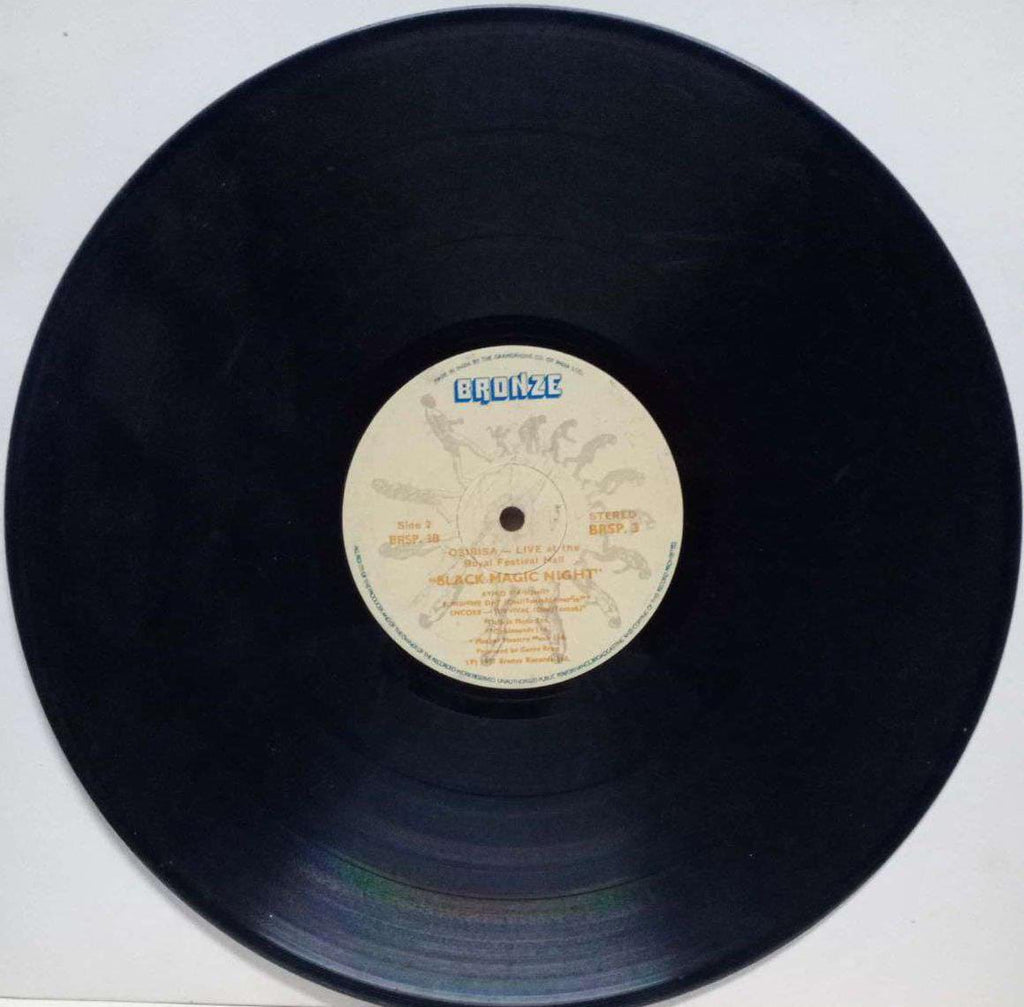 OSIBISA BLACK MAGIC NIGHT - ENGLISH VINYL LP