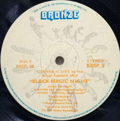 OSIBISA BLACK MAGIC NIGHT - ENGLISH VINYL LP