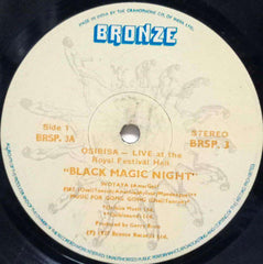 OSIBISA BLACK MAGIC NIGHT - ENGLISH VINYL LP