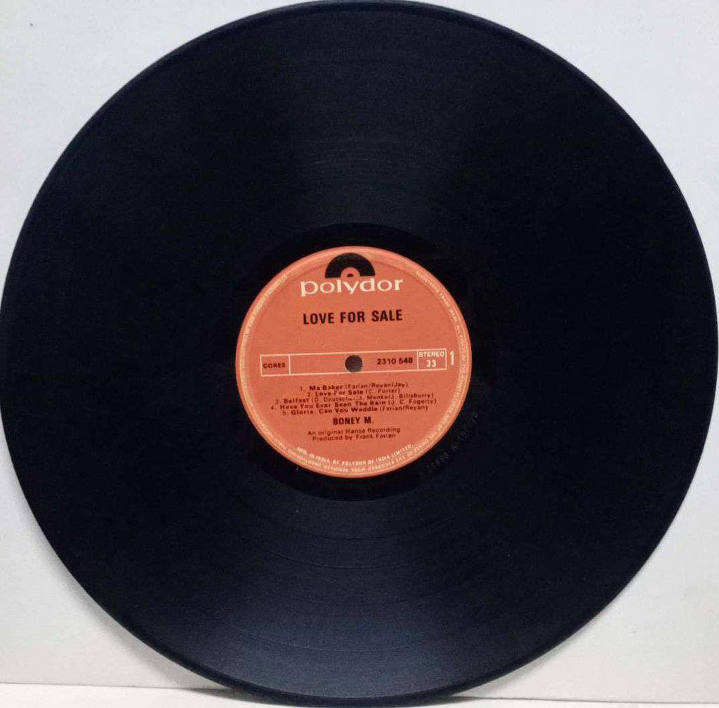 LOVE FOR SALE - ENGLISH VINYL LP