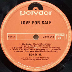 LOVE FOR SALE - ENGLISH VINYL LP