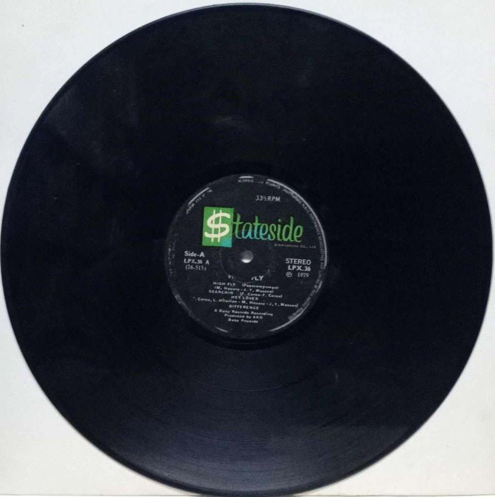 HIGH FLY - ENGLISH VINYL LP