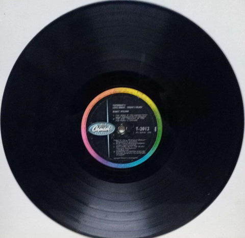 YESTERDAY'S LOVE SONGS TODAY'S BLUES - ENGLISH VINYL LP