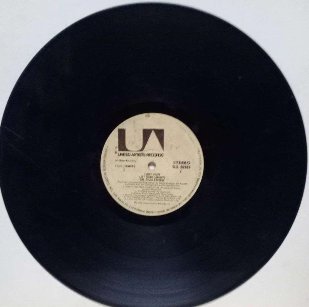 FUNKY STUFF THE DISCO EXPRESS - ENGLISH VINYL LP
