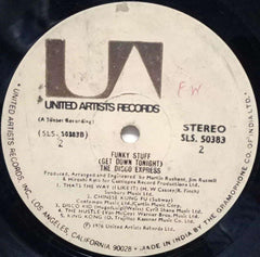 FUNKY STUFF THE DISCO EXPRESS - ENGLISH VINYL LP