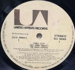 FUNKY STUFF THE DISCO EXPRESS - ENGLISH VINYL LP