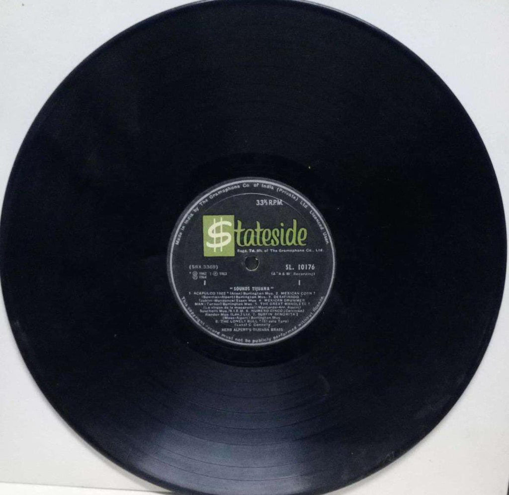 SOUNDS TIJUANA - ENGLISH VINYL LP