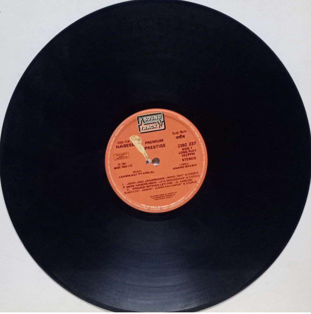 NASEEB - HINDI VINYL LP