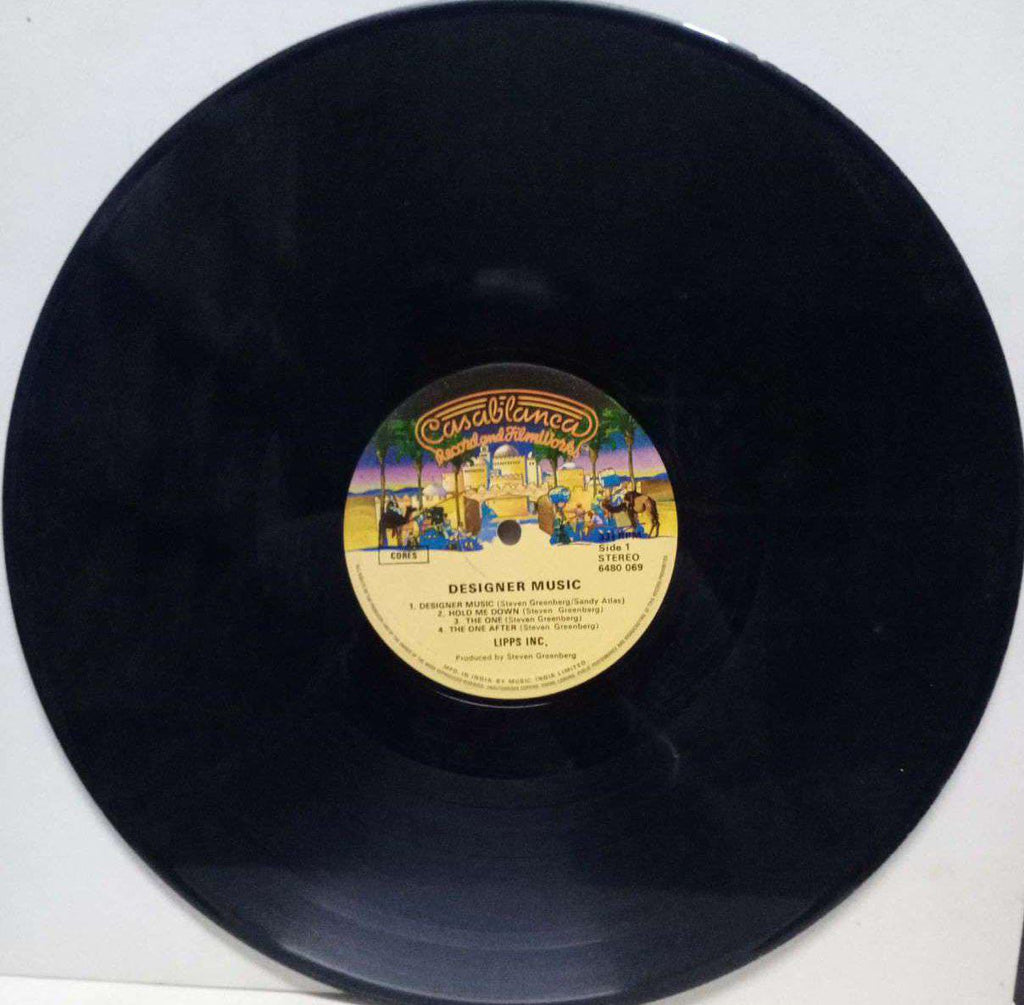 DESIGNER MUSIC - ENGLISH VINYL LP