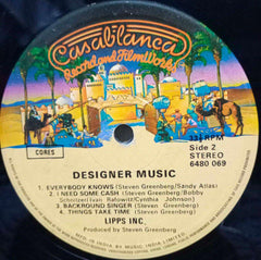 DESIGNER MUSIC - ENGLISH VINYL LP
