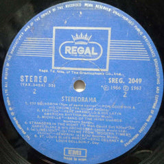STEREORAMA - ENGLISH VINYL LP