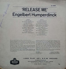 ENGELBERT HUMPERDINCK TWELVE GREAT SONGS PLUS "RELEASE ME"