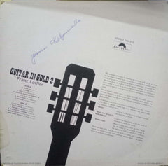 GUITAR IN GOLD -English vinyl LP