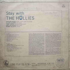 STAY WITH THE HOLLIES - English Vinyl LP