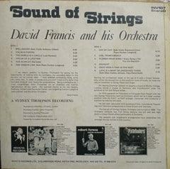 DAVID FRANCIS AND HIS ORCHESTRA-English vinyl LP