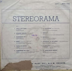 STEREORAMA - English Vinyl LP