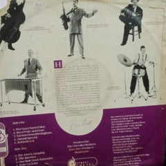 CHEVALIEI BROTHERS LIVE AND JUMPING - English Vinyl LP