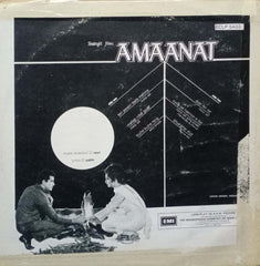 AMAANAT-Hindi vinyl LP