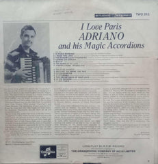 I LOVE PARIS - English Vinyl LP
