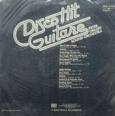 DISCO HIT GUITARS - English Vinyl LP