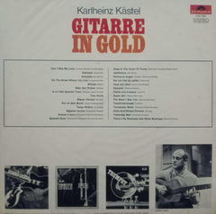 GITARRE IN GOLD - English vinyl LP