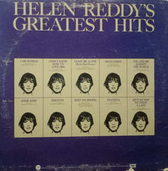 HELEN REDDY'S GREATEST HITS-English VINYL lp