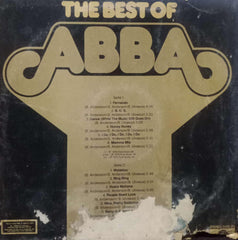 THE BEST OF ABBA - English vinyl LP