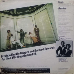C'EST CHIC - English Vinyl LP
