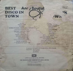 BEST DISCO IN TOWN - English vinyl LP