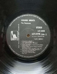 GOLDEN GREATS THE VENTURES - English vinyl LP