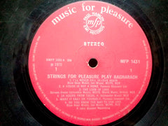 STRINGS FOR PLEASURE PLAY BACHARACH -ENGLISH VINYL LP