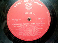 STRINGS FOR PLEASURE PLAY BACHARACH -ENGLISH VINYL LP