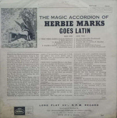 THE MAGIC ACCORDION HERBIE MARKS GOES LATIN - ENGLISH VINYL LP