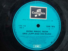 MORE MAGIC FROM ERIC JUPP AND HIS MUSIC - ENGLISH VINYL LP