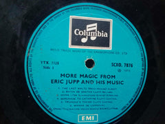 MORE MAGIC FROM ERIC JUPP AND HIS MUSIC - ENGLISH VINYL LP