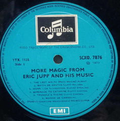 MORE MAGIC FROM ERIC JUPP AND HIS MUSIC - ENGLISH VINYL LP