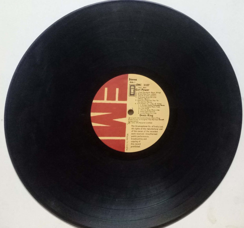 GIRL POWER DENIS KING - ENGLISH VINYL LP