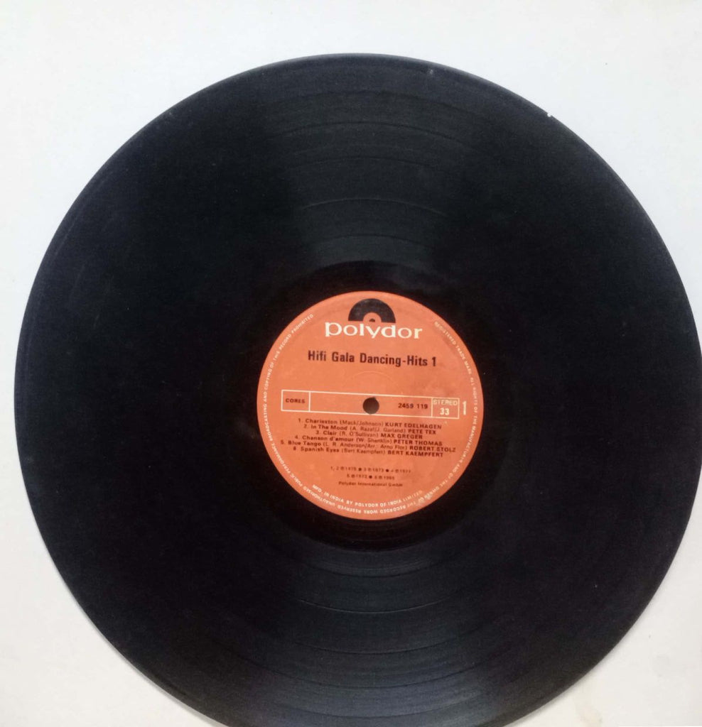 HIFI GALA DANCING HITS 1 - ENLISH VINYL LP -NO SLEEVE
