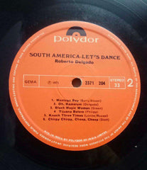 SOUTH AMERICA LET'S DANCE - ENGLISH VINYL LP