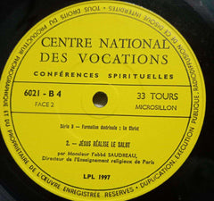 CENTRE NATIONAL DES VOCATIONS - ENGLISH VINYL LP