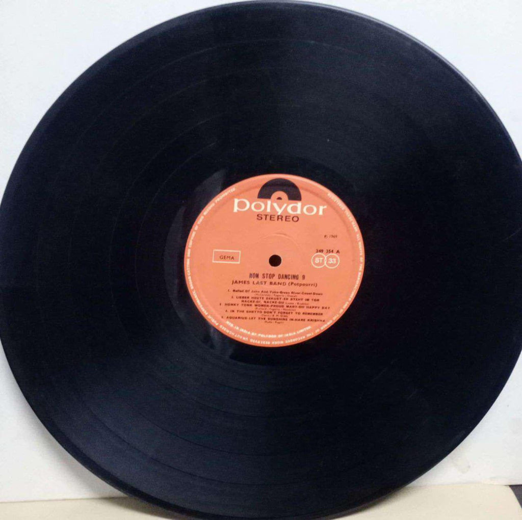 NON STOP DANCING 9 - ENGLISH VINYL LP