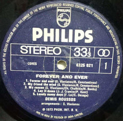 FOREVER AND EVER - ENGLISH VINYL LP - NO SLEEVE