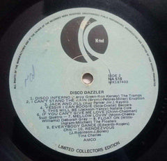 DISCO DAZZLER - ENGLISH VINYL LP - NO SLEEVE